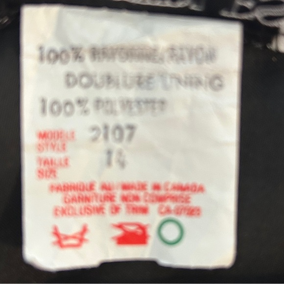 Vintage Floral Print Faux Wrap Pencil Skirt Women’s size 14 Colourful Artsy - Picture 9 of 11